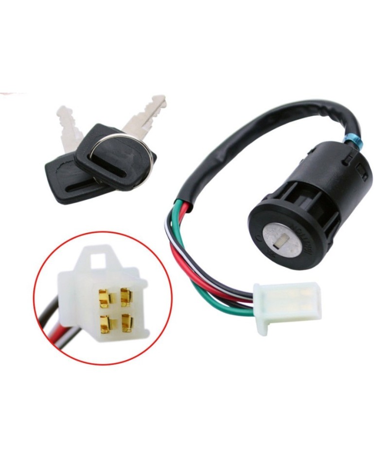 Llavin de ignicion 4 lineas