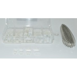 Kit de conectores para PCB macho hembra