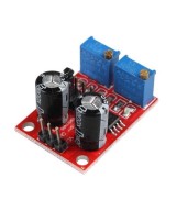 Generador de pulsos 555 rectangular/cuadrada