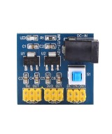 Conversor de voltaje 12 a 5 y 3.3V