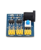 Conversor de voltaje 12 a 5 y 3.3V