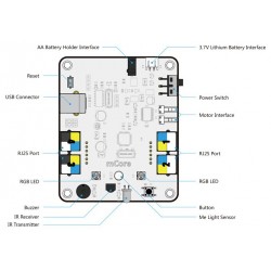 Mcore tarjeta de control para Mbot