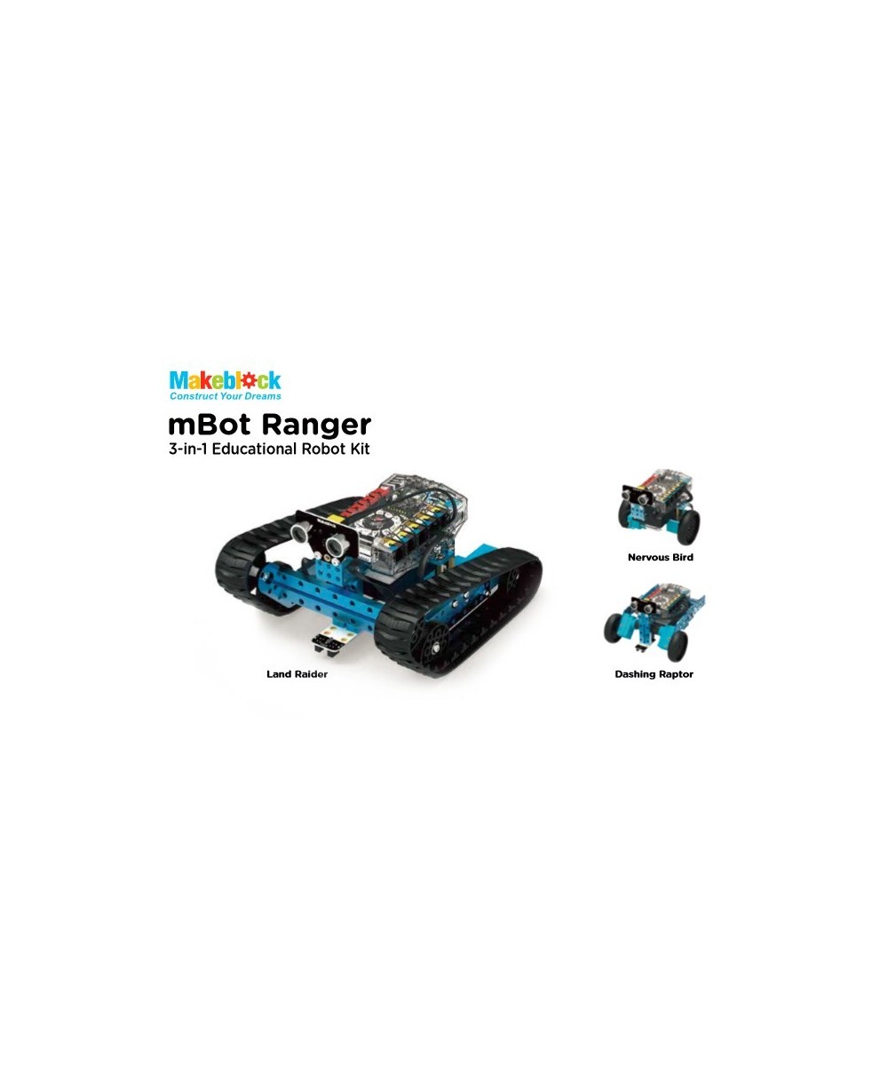 Mbot Ranger Robot Bluetooth Version