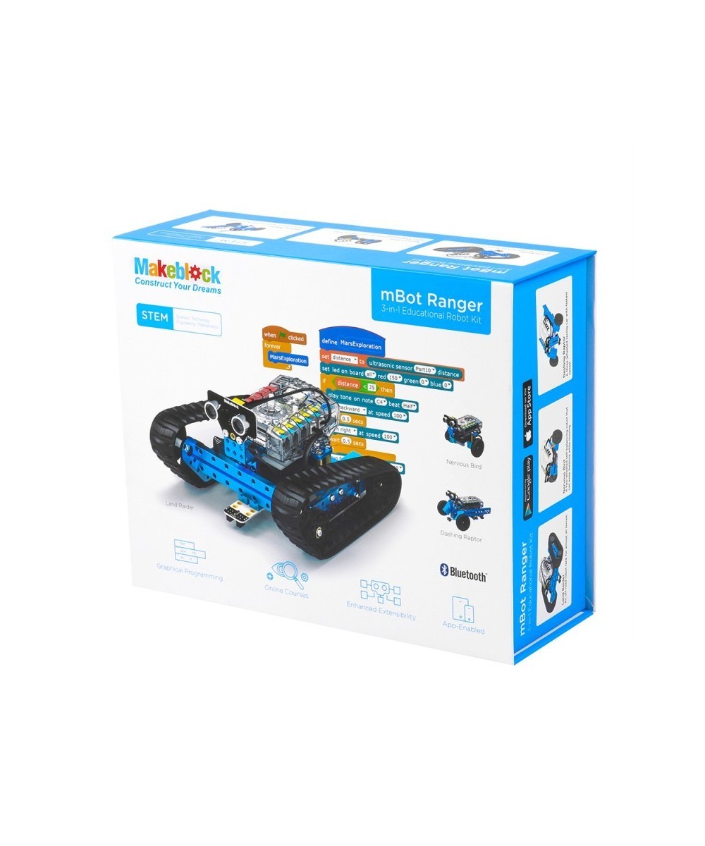 Mbot Ranger Robot Bluetooth Version