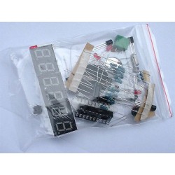 Reloj de 6 digitos DIY AT89C2051