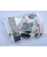 Reloj de 6 digitos DIY AT89C2051