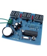 Reloj de 6 digitos DIY AT89C2051