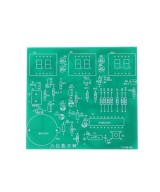 Reloj de 6 digitos DIY AT89C2051