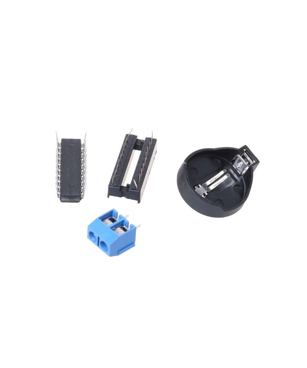 Reloj de 6 digitos DIY AT89C2051