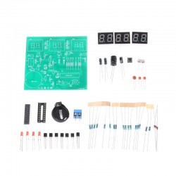 Reloj de 6 digitos DIY AT89C2051