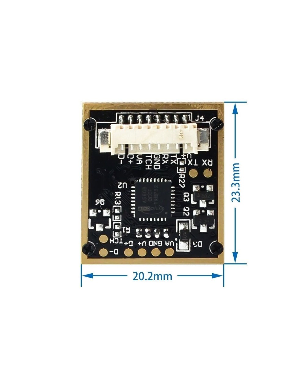 Lector optico de huella AS608
