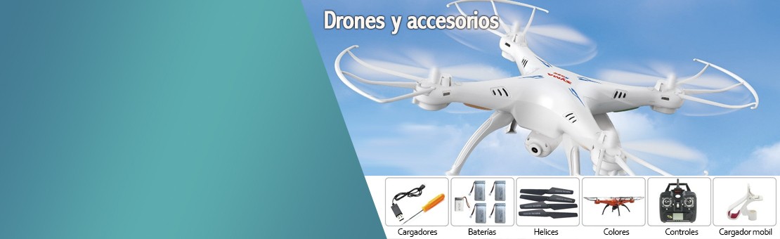 Drones y Accesorios